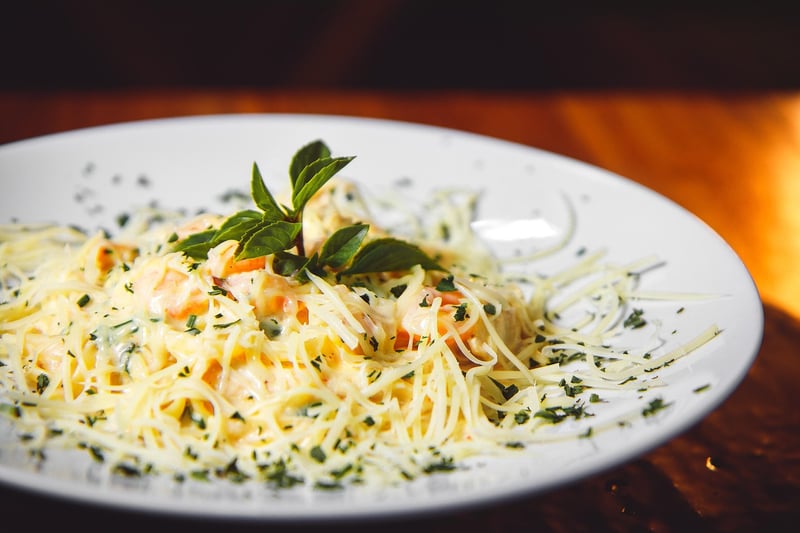 Garnished Plate